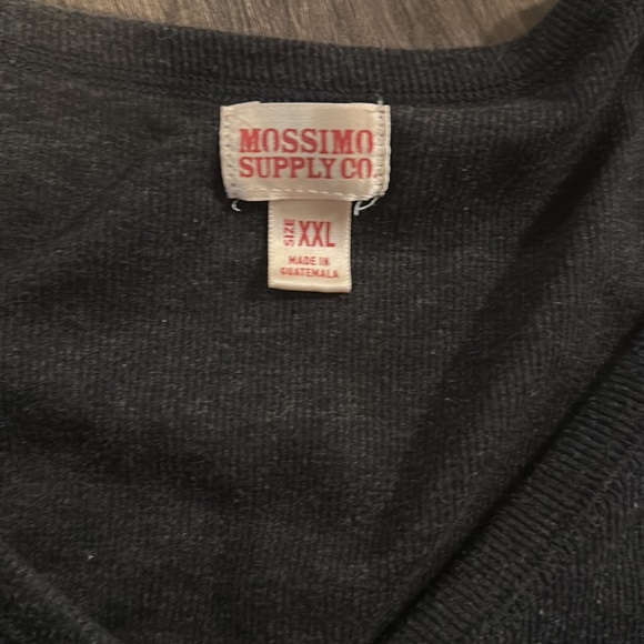 Women’s XXL Mossimo Supply Long Sleeve Button Up Thermal - Picture 2 of 3